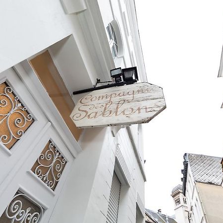 Compagnie Des Sablons Apartments Bruxelles Eksteriør billede