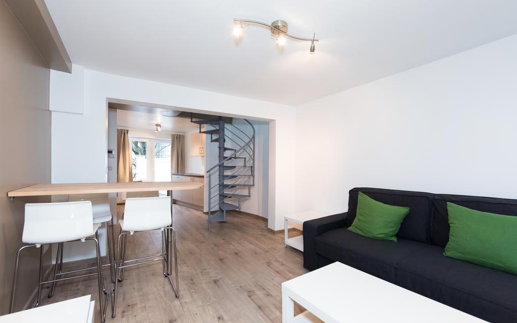 Compagnie Des Sablons Apartments Bruxelles Værelse billede