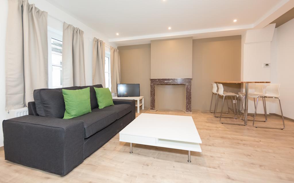 Compagnie Des Sablons Apartments Bruxelles Værelse billede