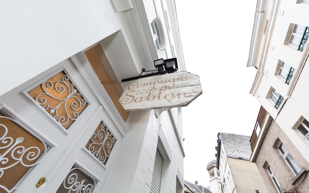 Compagnie Des Sablons Apartments Bruxelles Eksteriør billede