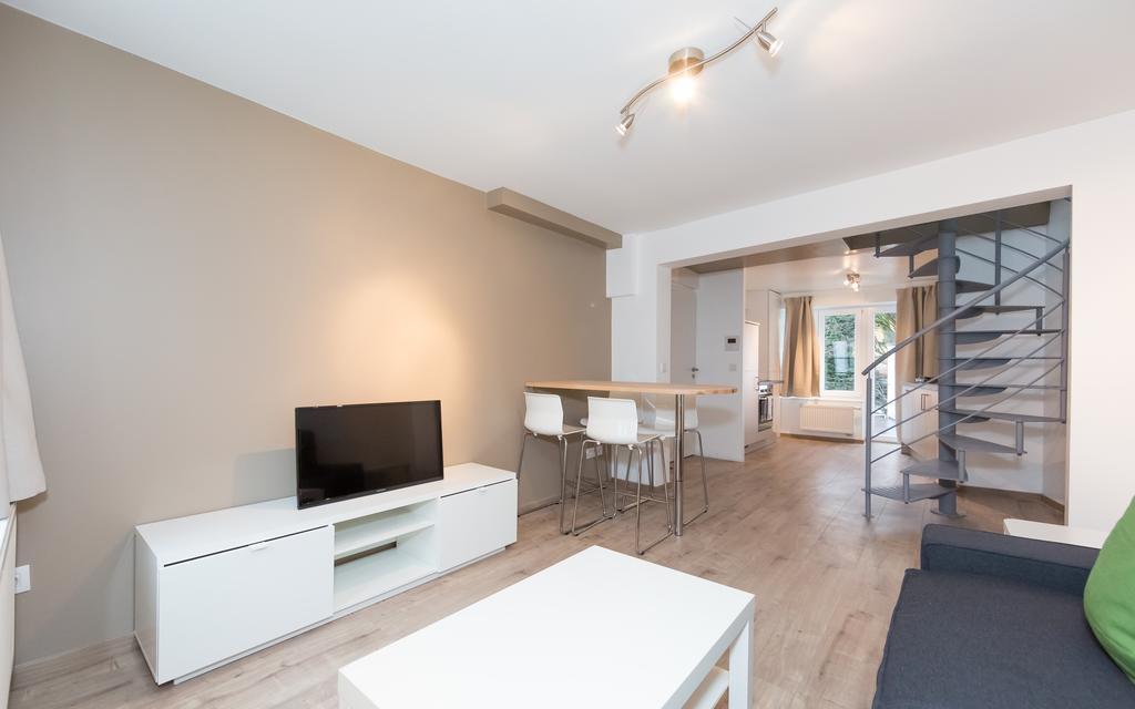 Compagnie Des Sablons Apartments Bruxelles Værelse billede