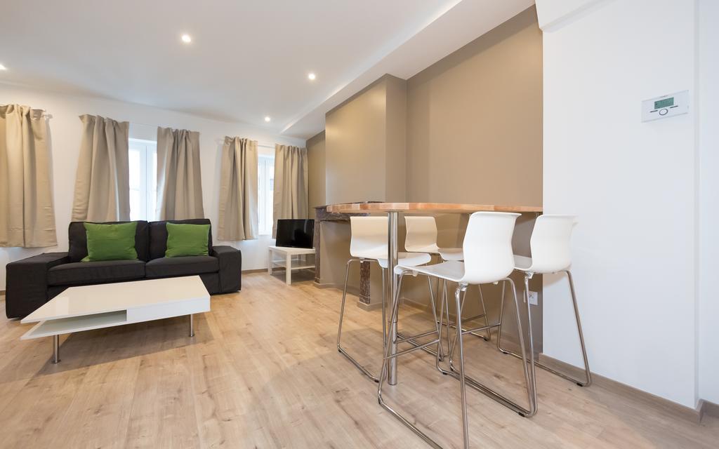 Compagnie Des Sablons Apartments Bruxelles Værelse billede