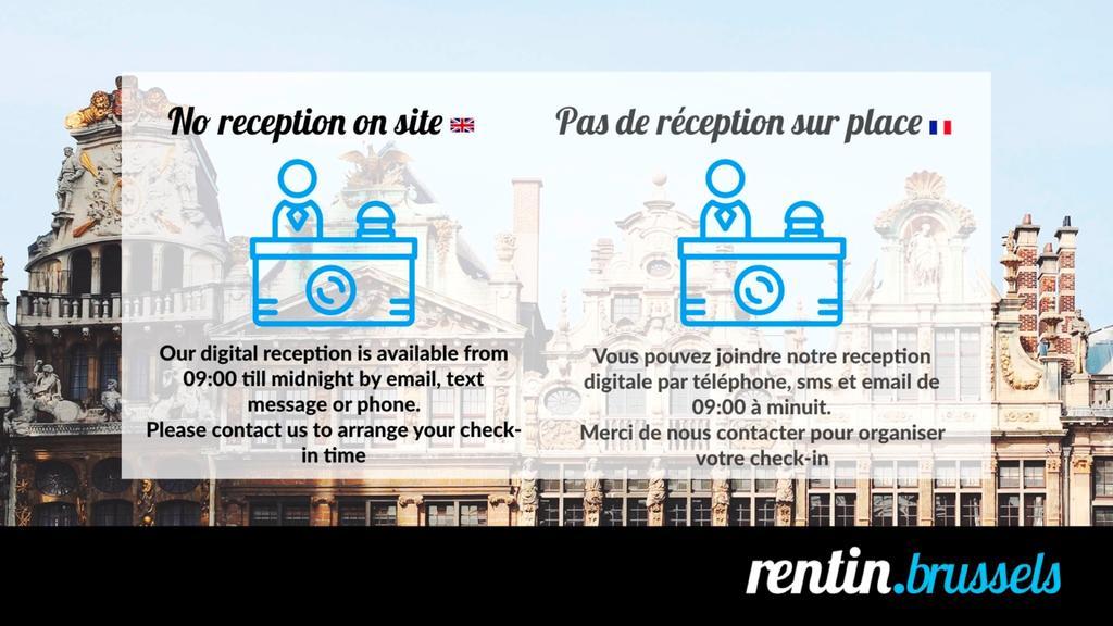 Compagnie Des Sablons Apartments Bruxelles Eksteriør billede