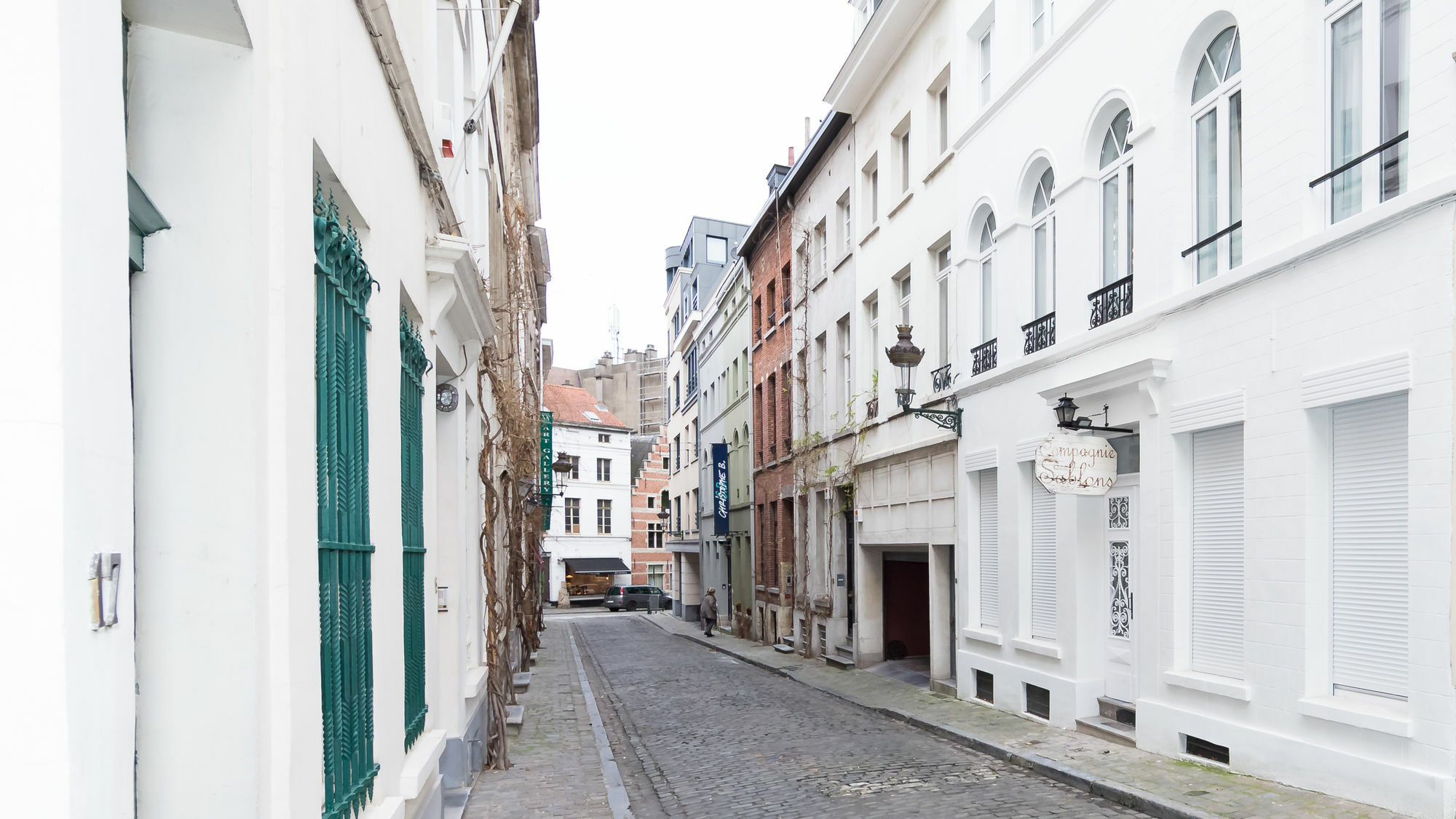 Compagnie Des Sablons Apartments Bruxelles Eksteriør billede