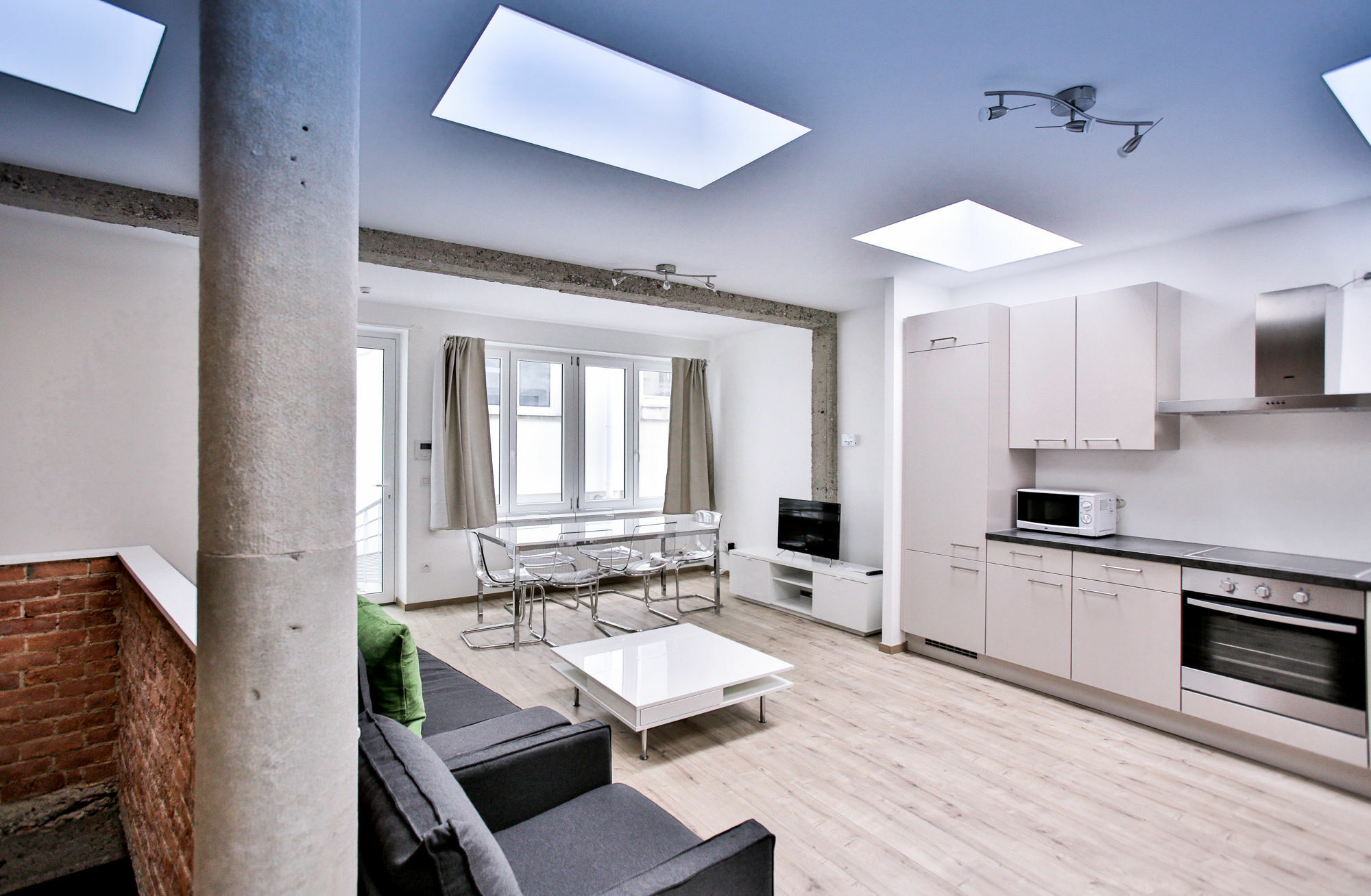 Compagnie Des Sablons Apartments Bruxelles Eksteriør billede