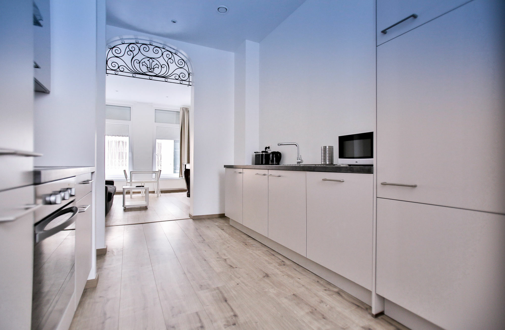 Compagnie Des Sablons Apartments Bruxelles Eksteriør billede