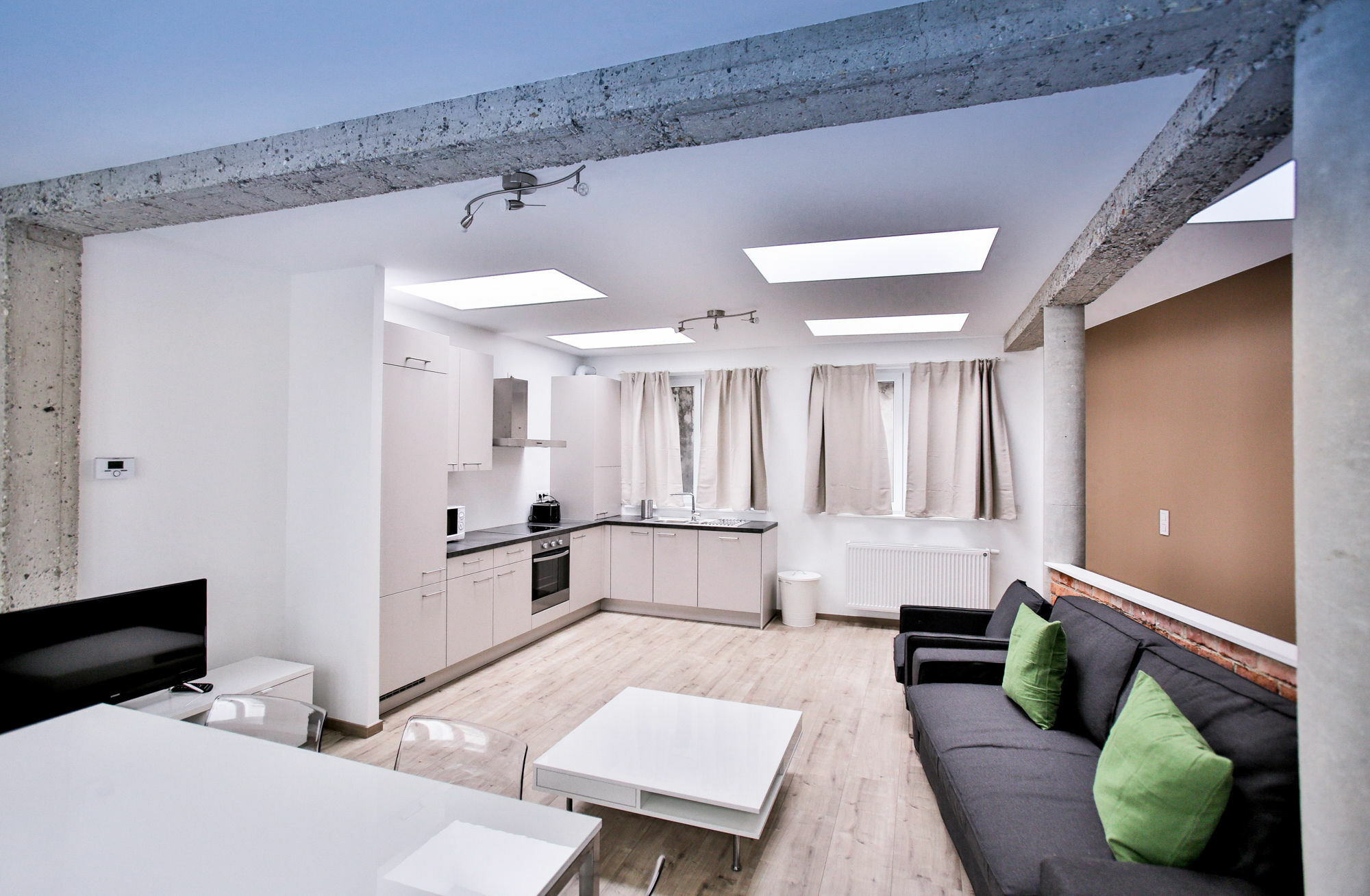 Compagnie Des Sablons Apartments Bruxelles Eksteriør billede