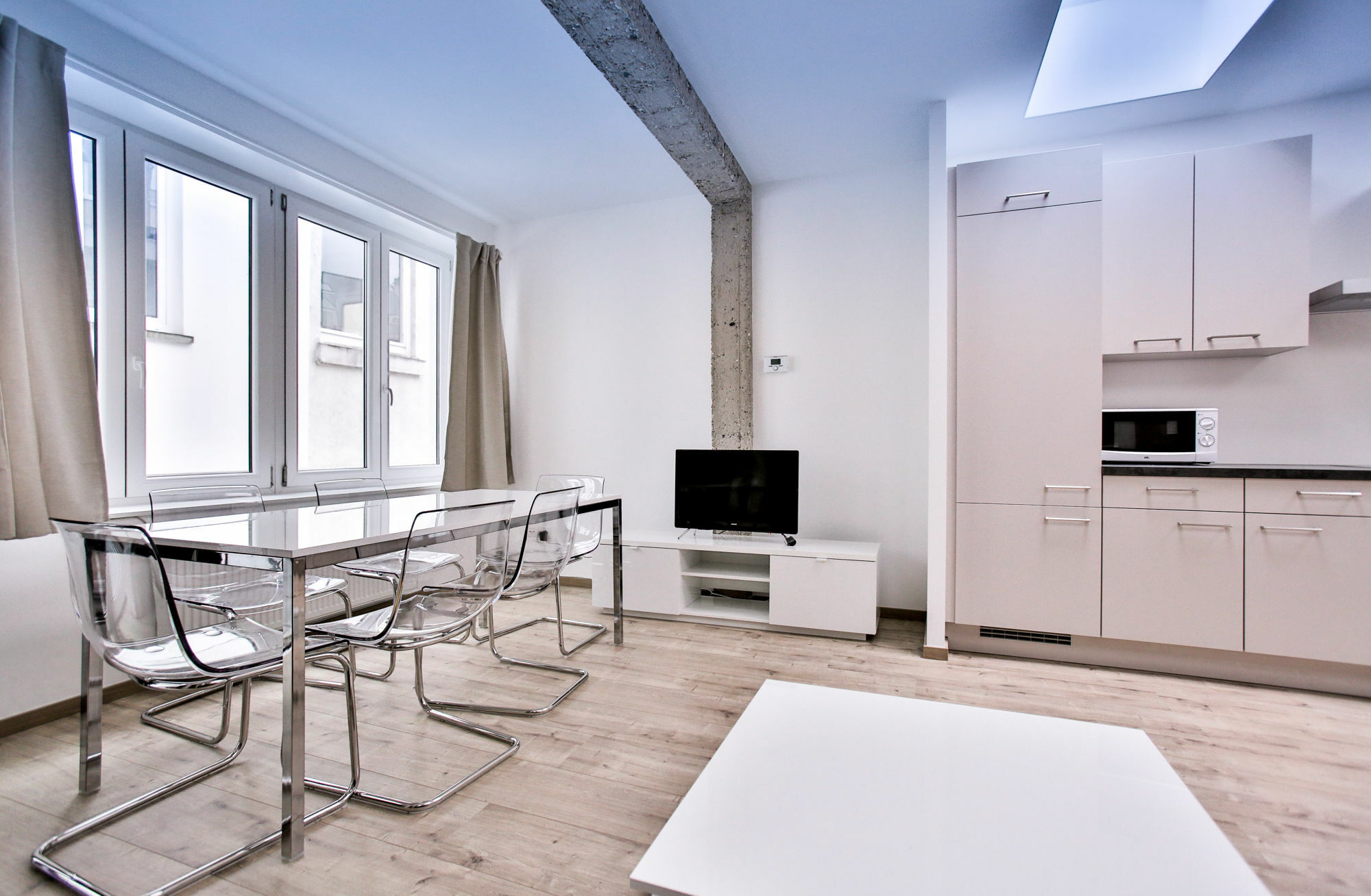 Compagnie Des Sablons Apartments Bruxelles Eksteriør billede