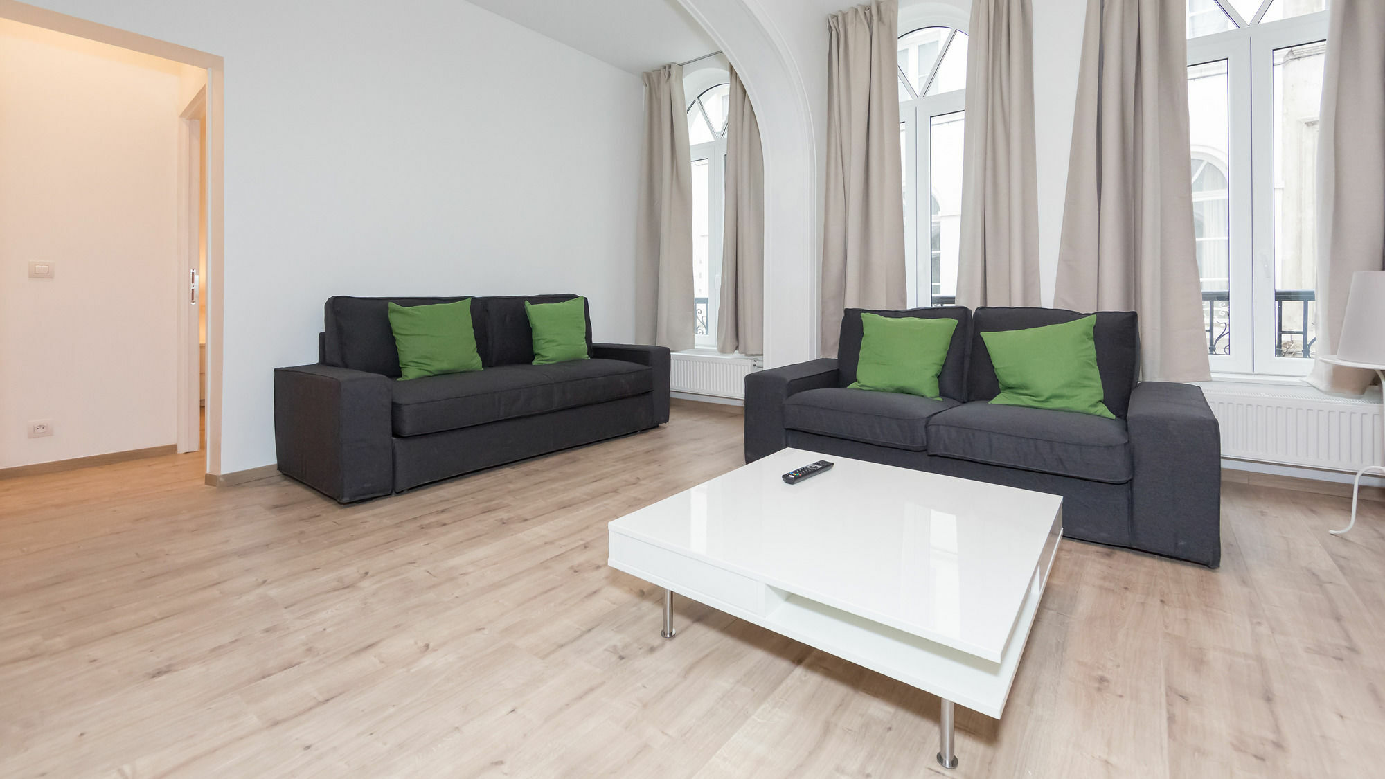 Compagnie Des Sablons Apartments Bruxelles Eksteriør billede
