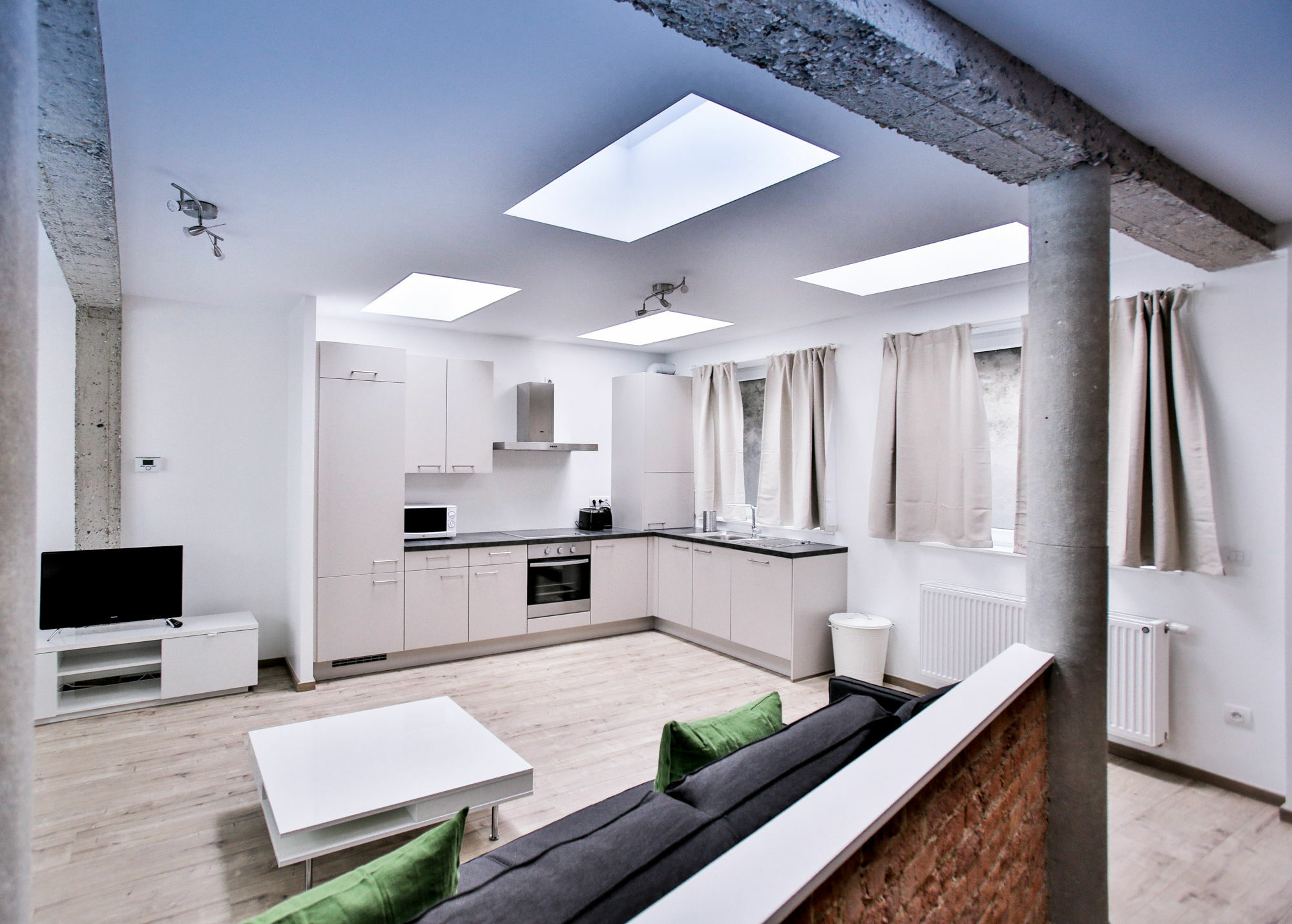 Compagnie Des Sablons Apartments Bruxelles Eksteriør billede