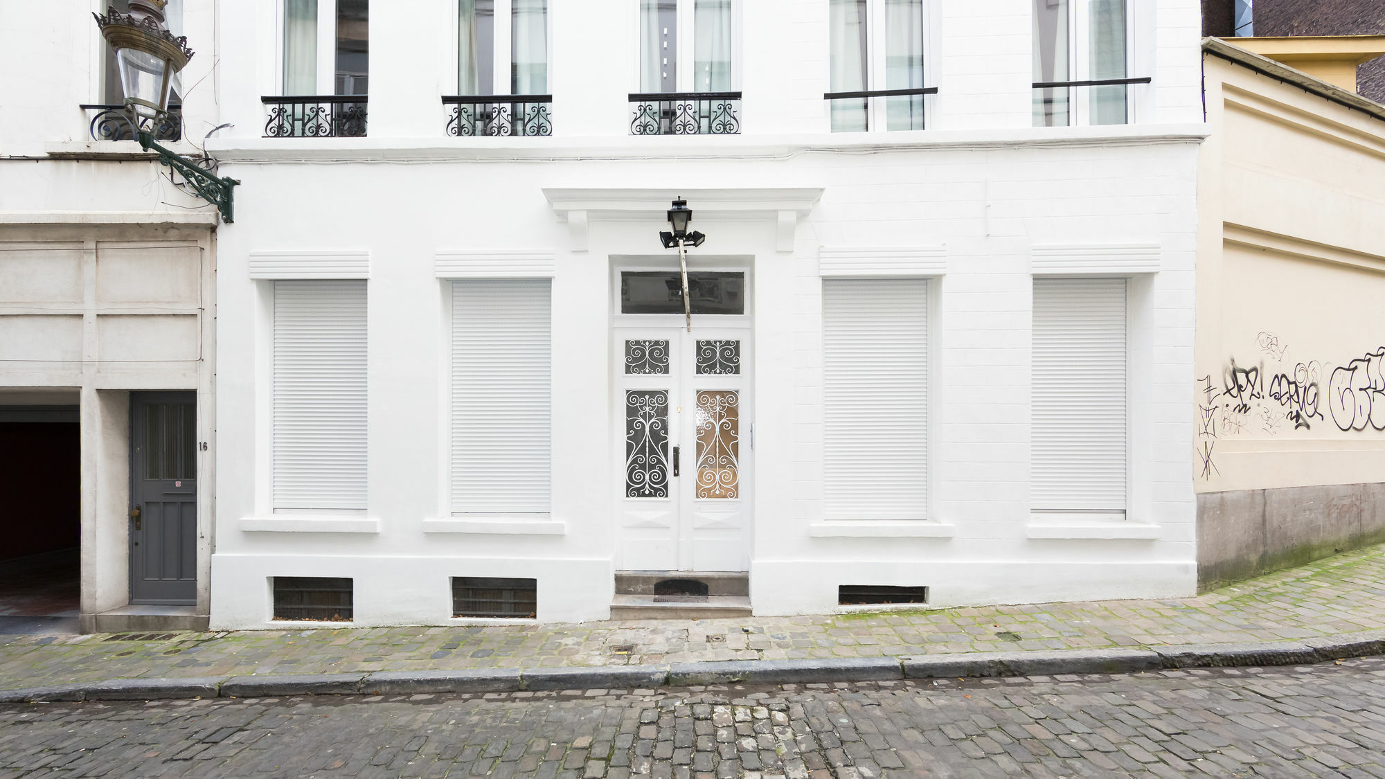 Compagnie Des Sablons Apartments Bruxelles Eksteriør billede
