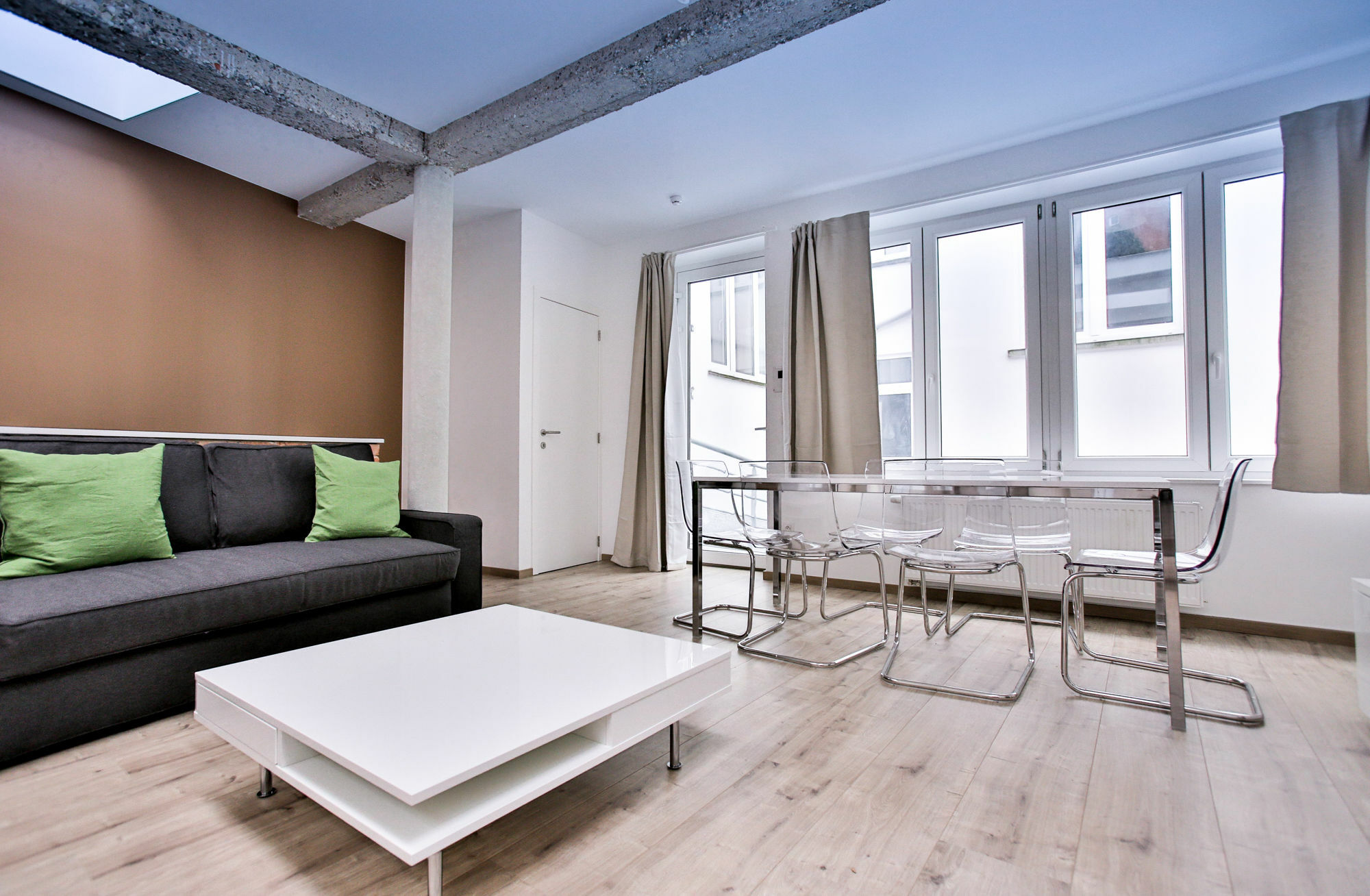 Compagnie Des Sablons Apartments Bruxelles Eksteriør billede