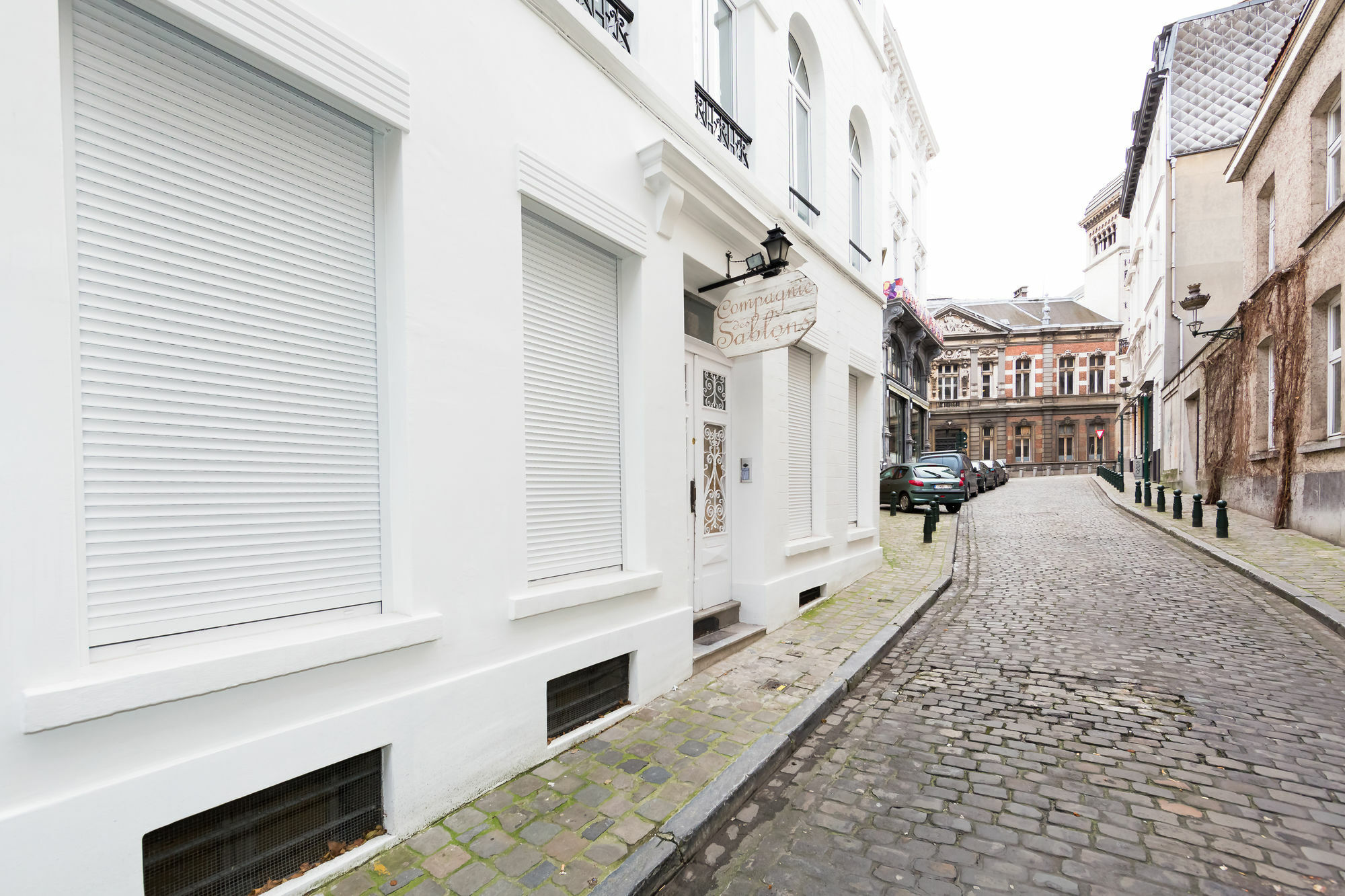 Compagnie Des Sablons Apartments Bruxelles Eksteriør billede