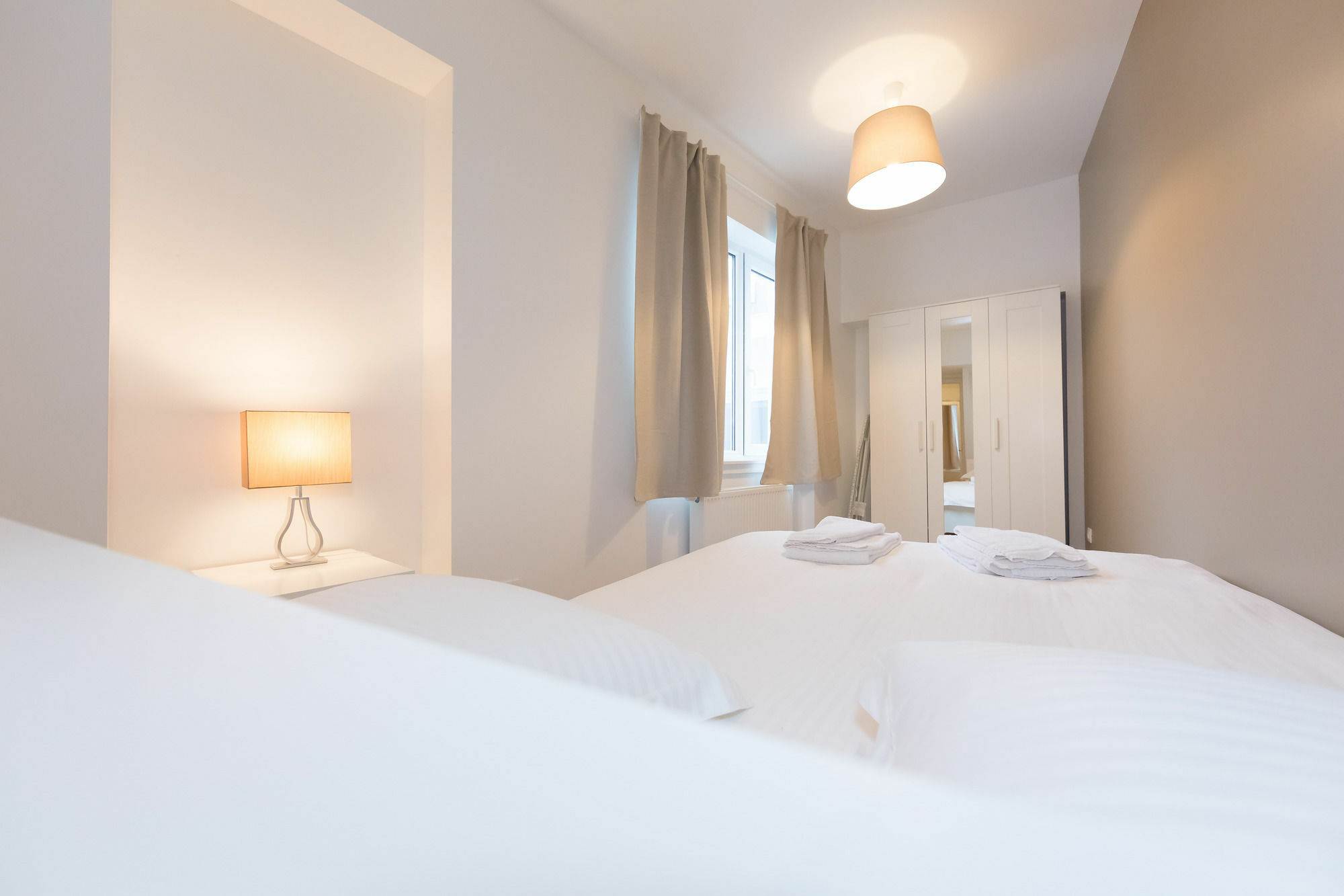 Compagnie Des Sablons Apartments Bruxelles Eksteriør billede