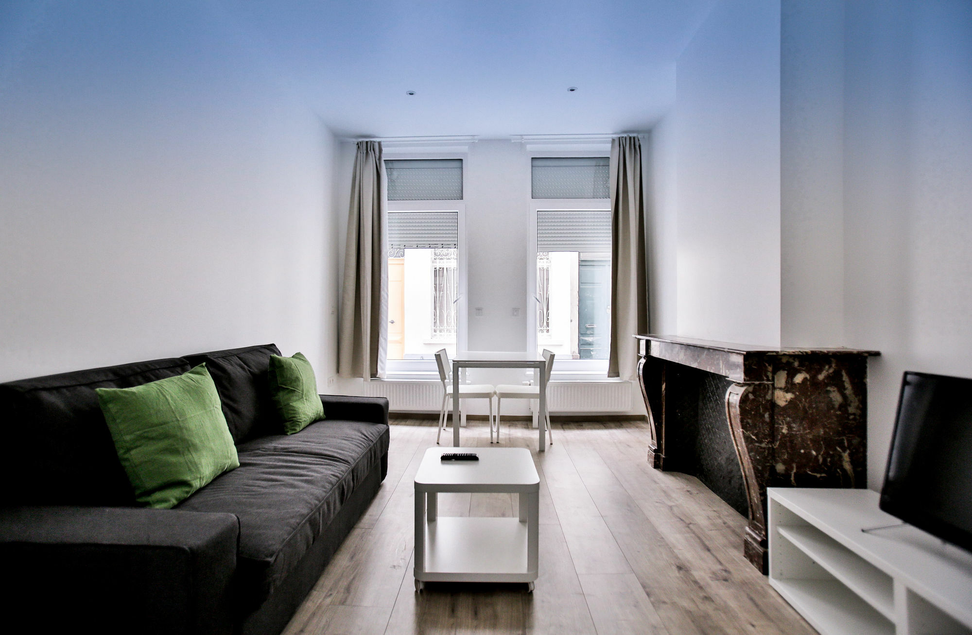Compagnie Des Sablons Apartments Bruxelles Eksteriør billede