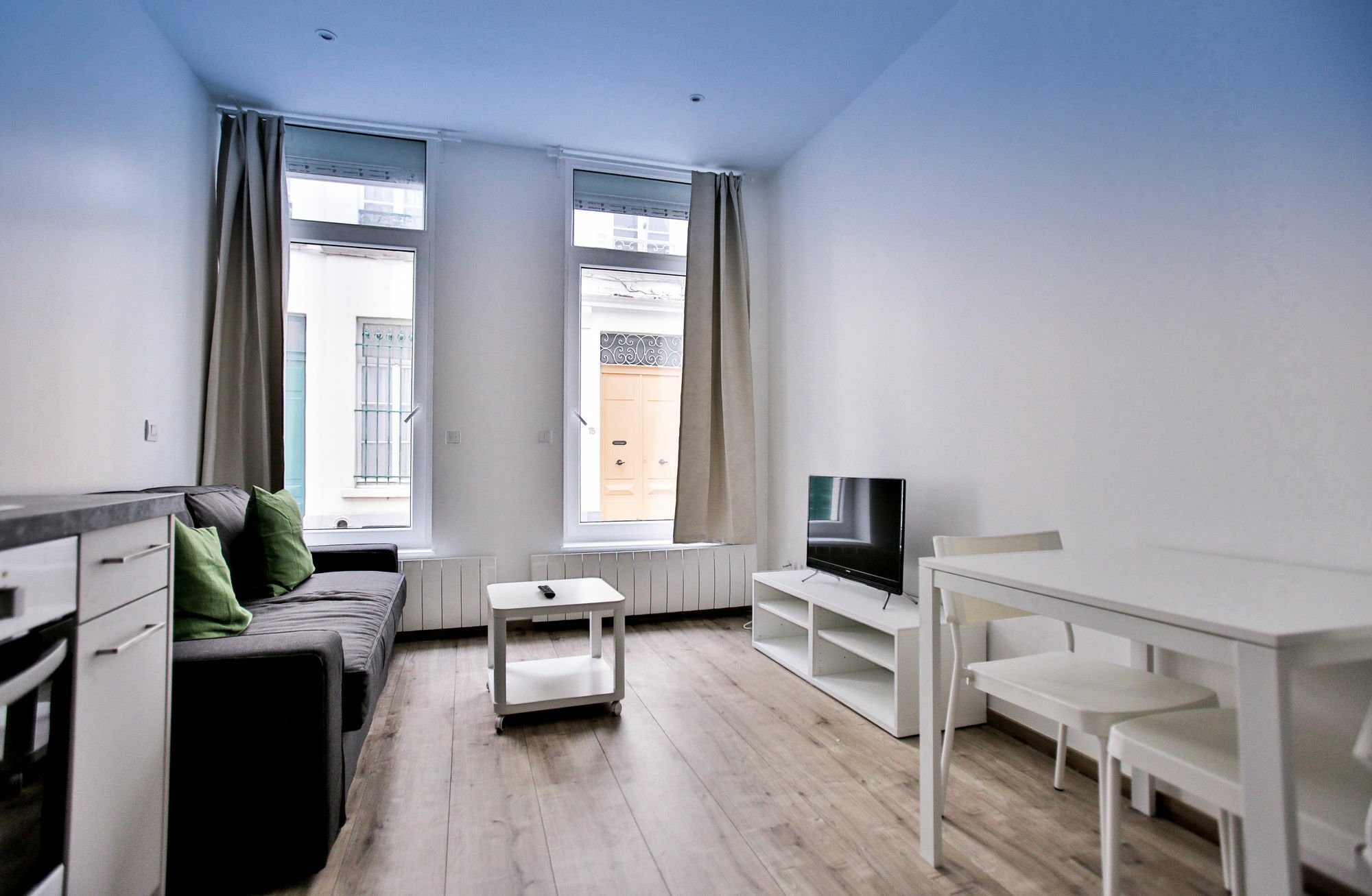 Compagnie Des Sablons Apartments Bruxelles Eksteriør billede